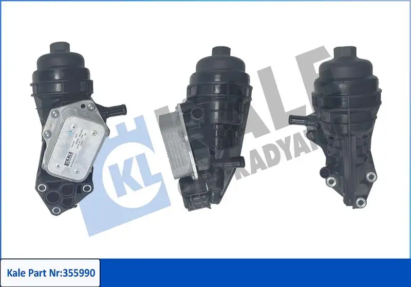 KALE 355990 Motor Yağ Soğutucu A2701800610