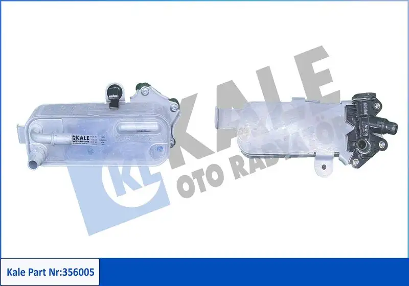 KALE 356005 Şanzıman Yağ Soğutucu 17217593856
