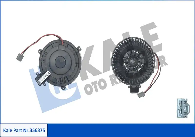 KALE 356375 Kalorifer Motoru 13499014