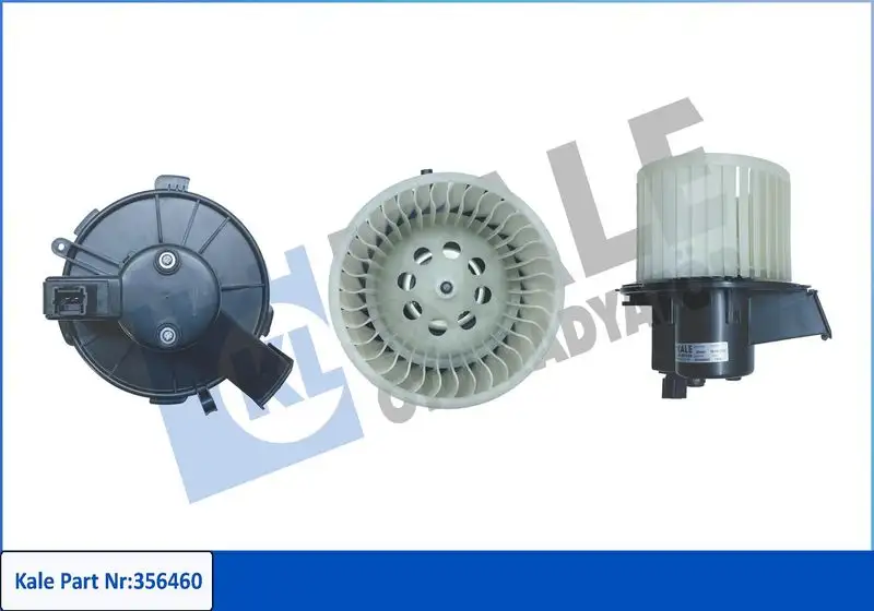 KALE 356460 Kalorifer Motoru 6441T7