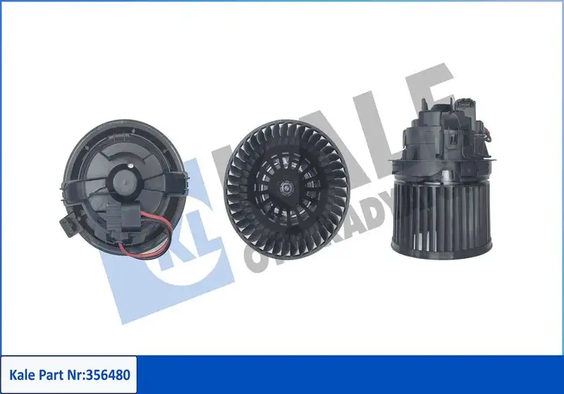 KALE 356480 Kalorifer Motoru 6461EW