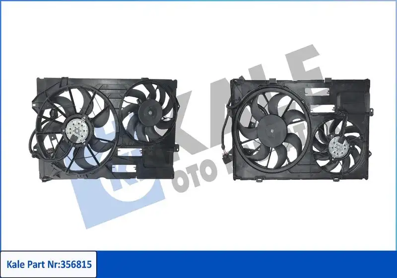 KALE 356815 Fan Motoru 7H0959455A