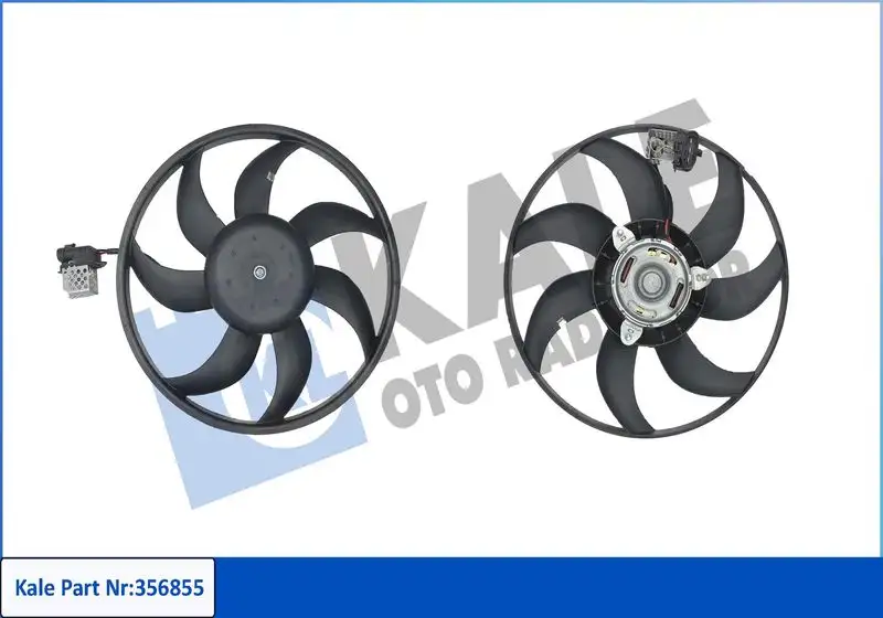 KALE 356855 Fan Motoru 24402524
