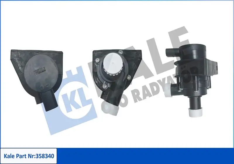 KALE 358340 İlave Su Pompası 1K0965561L