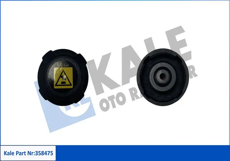 KALE 358475 Yedek Su Depo Kapağı