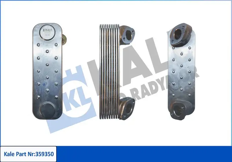 KALE 359350 Motor Yağ Soğutucu