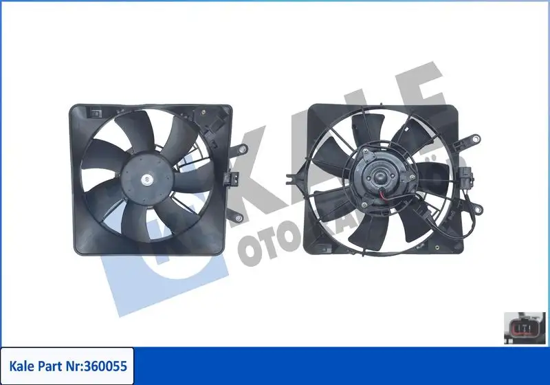 KALE 360055 Fan Motoru 38613TWAJ01