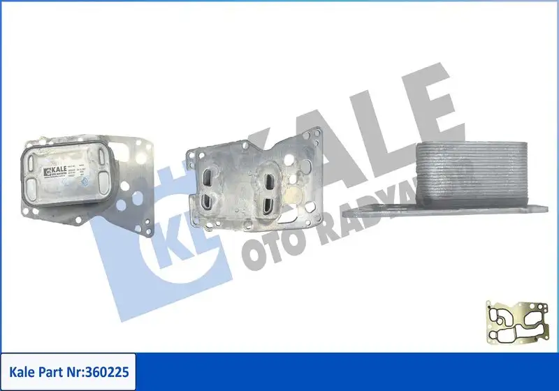 KALE 360225 Motor Yağ Soğutucu 15710WA010