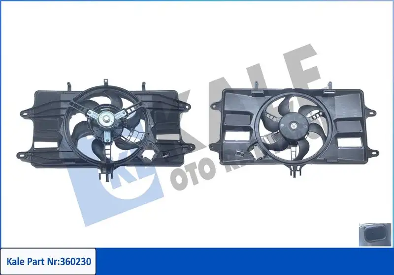 KALE 360230 Fan Motoru 51738718