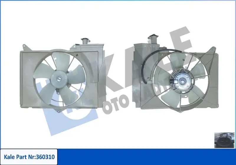 KALE 360310 Fan Motoru 1636121080