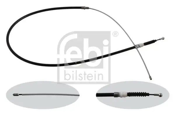 FEBI 36349 El Fren Halatı (Arka) 6R0609721C