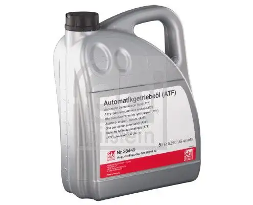 FEBI 36449 ATF Yağı Kırmızı (5 Litre)