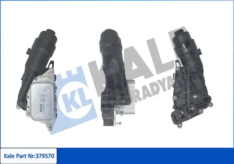 KALE 379570 Motor Yağ Soğutucu 11428585235