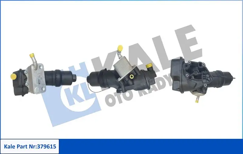 KALE 379615 Motor Yağ Soğutucu 06D117021C
