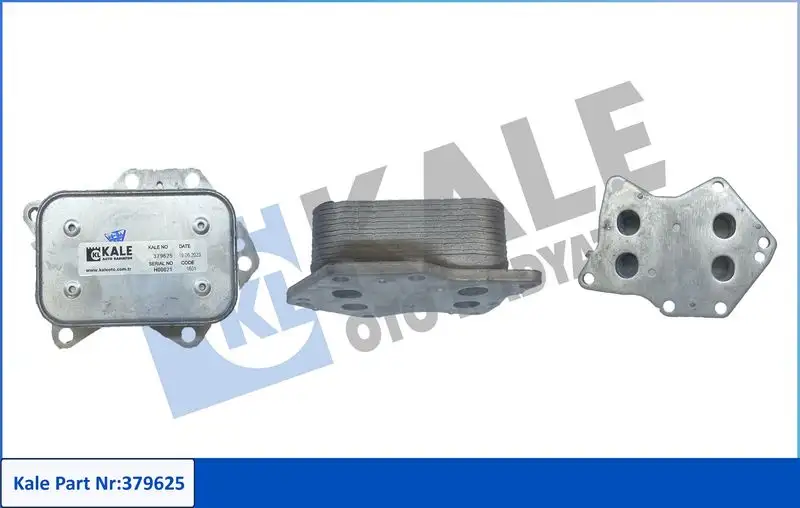 KALE 379625 Motor Yağ Soğutucu A2701800810