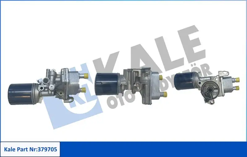 KALE 379705 Motor Yağ Soğutucu