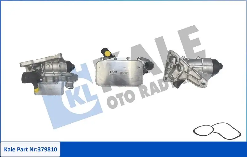 KALE 379810 Motor Yağ Soğutucu