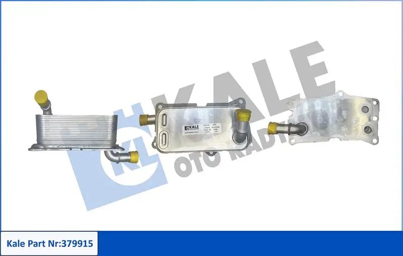 KALE 379915 Şanzıman Yağ Soğutucu A2465010501