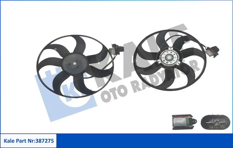 KALE 387275 Fan Motoru
