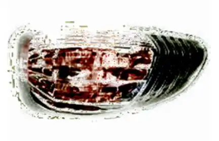 PLEKSAN 3909 Ayna Sinyali (Sol) 261652475R