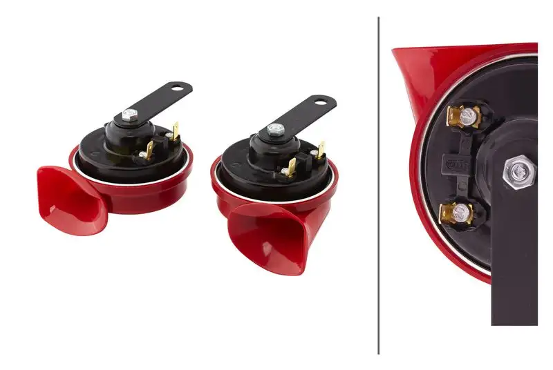 HELLA 3FH007424-801 Korna 12V