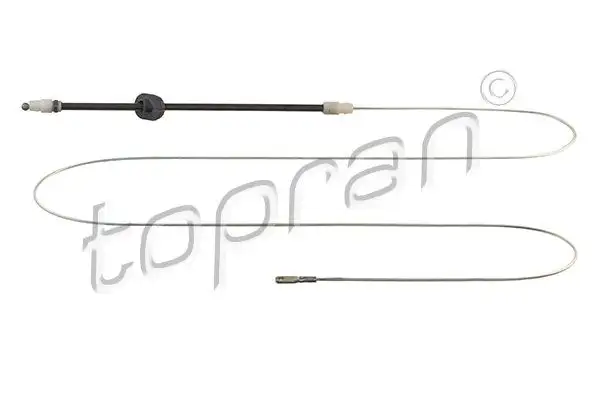 TOPRAN 401660001 El Fren Halatı (Ön)