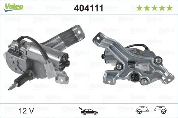 VALEO 404111 Silecek Motoru (Arka) A6388200208