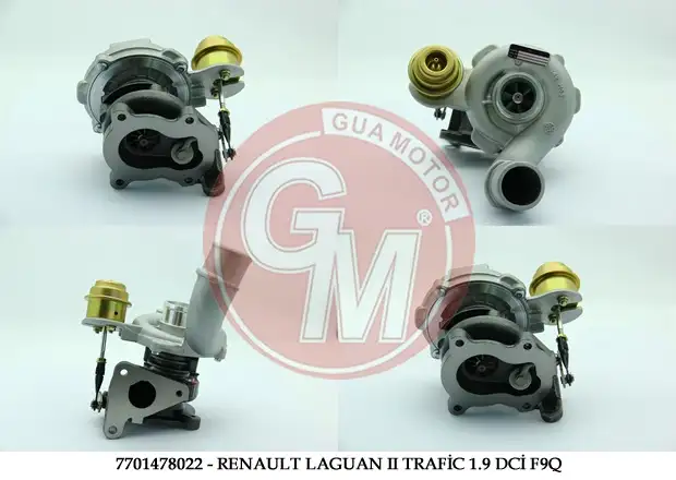 GUA 40416 Turbo (Komple) 7701478022
