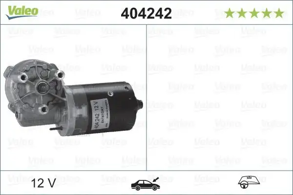VALEO 404242 Silecek Motoru (Ön)