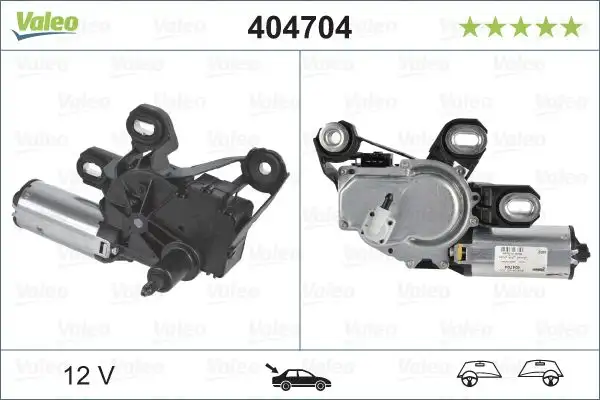 VALEO 404704 Silecek Motoru (Arka) A6398200408