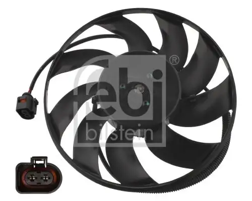 FEBI 40637 Fan Motoru 7H0959455D