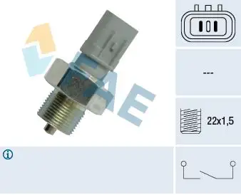 FAE 40896 Geri Vites Müşiri 4386923000