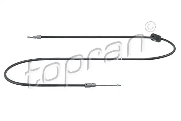 TOPRAN 409201001 El Fren Halatı (Orta) A2114200185