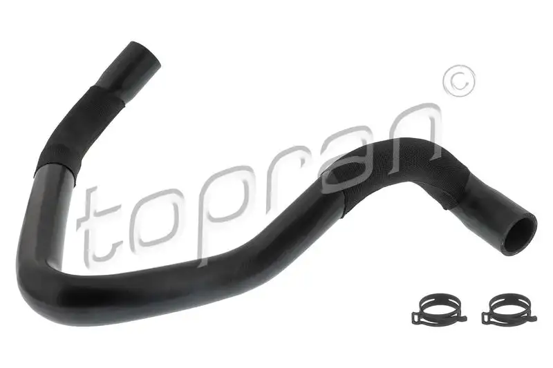 TOPRAN 410396001 Radyatör Alt Hortumu A1695010182