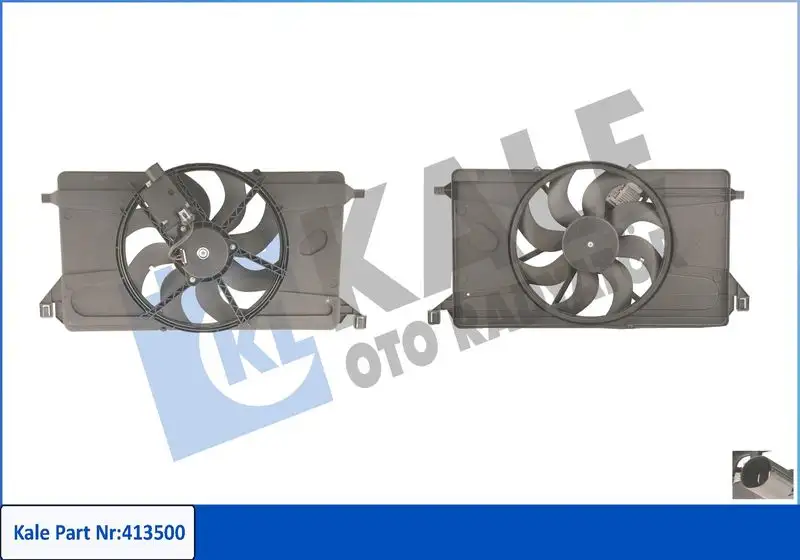 KALE 413500 Fan Motoru