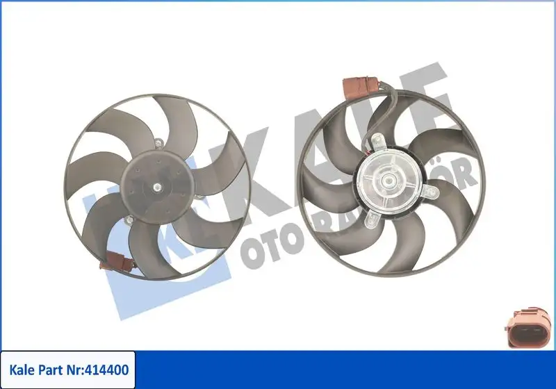 KALE 414400 Fan Motoru