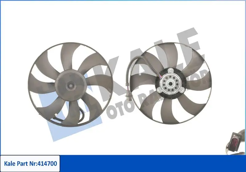KALE 414700 Fan Motoru 6Q0959455N