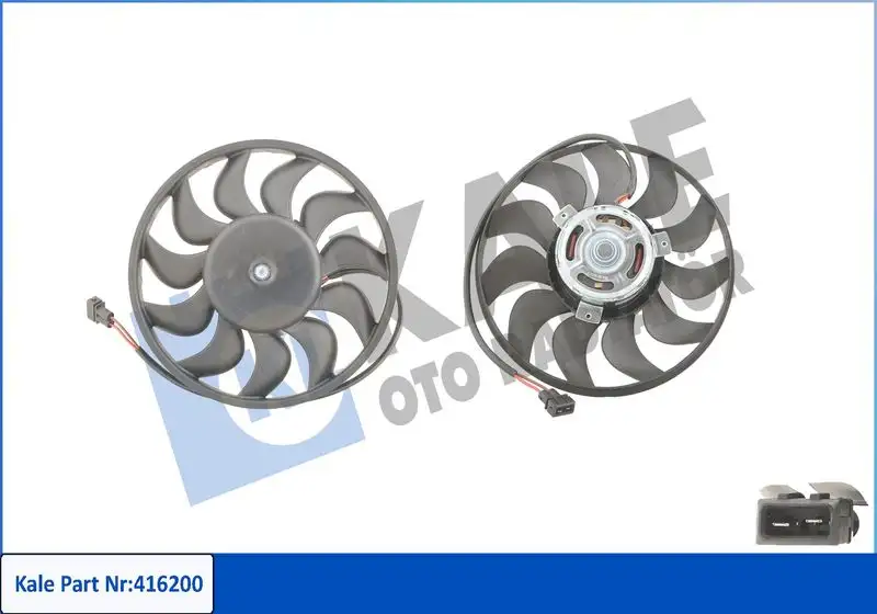 KALE 416200 Fan Motoru