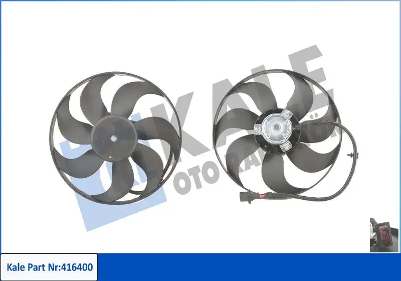 KALE 416400 Fan Motoru