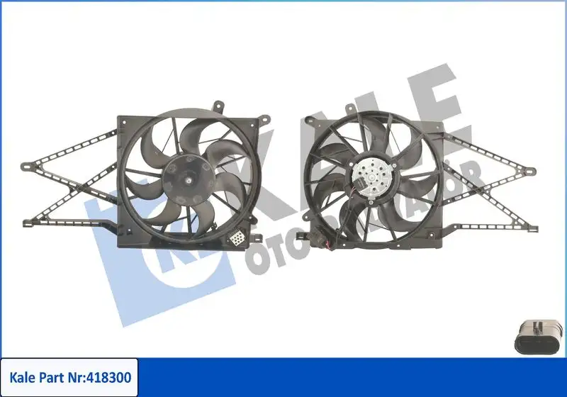 KALE 418300 Fan Motoru