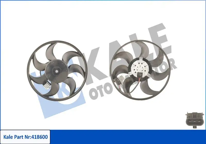 KALE 418600 Fan Motoru 1341386