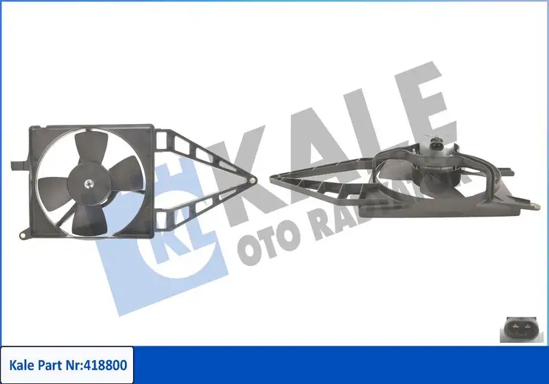 KALE 418800 Fan Motoru