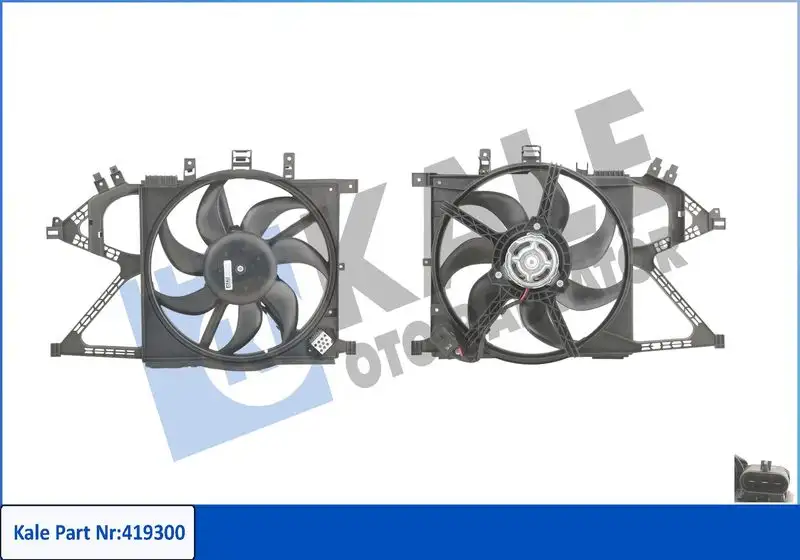 KALE 419300 Fan Motoru