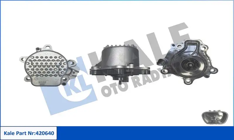 KALE 420640 İlave Su Pompası T161A03903500