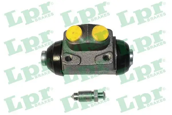 LPR 4257 Arka Fren Merkezi