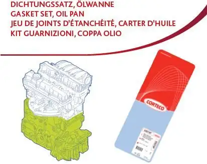 CORTECO 427377P (83427377) Motor Takım Conta (Alt) 7701466408