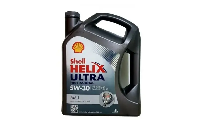 SHELL 5w30 Helix Ultra Pro AML (5 Litre)