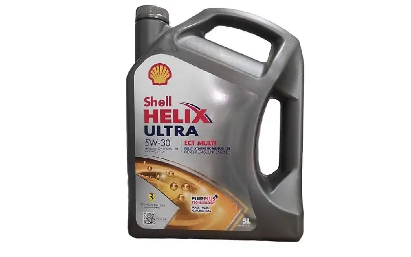 SHELL 5w30 Helix Ultra ECT (5 Litre)