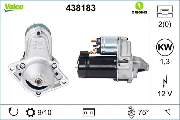 VALEO 438183 Marş Motoru