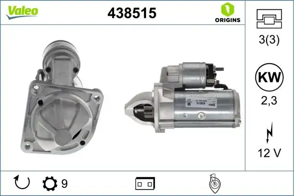 VALEO 438515 Marş Motoru